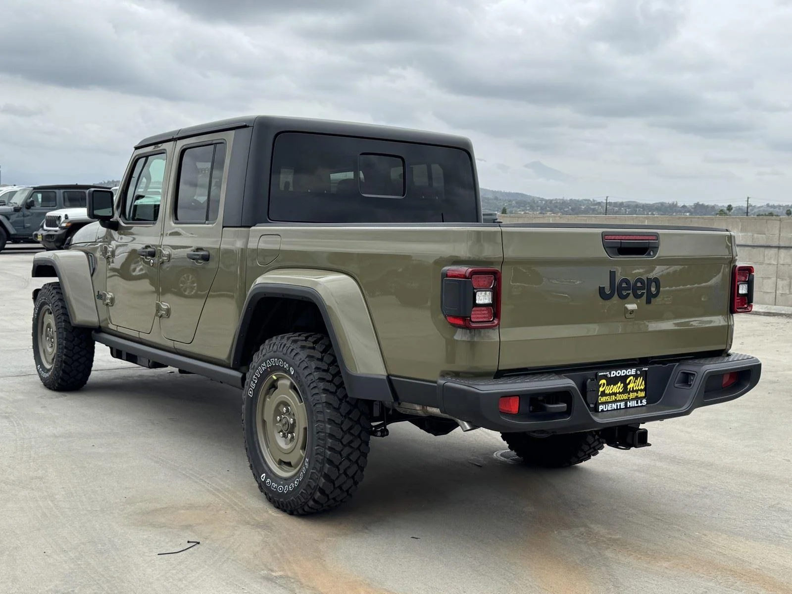 New 2026 41 Exterior Paint Jeep Willys 41 image 4