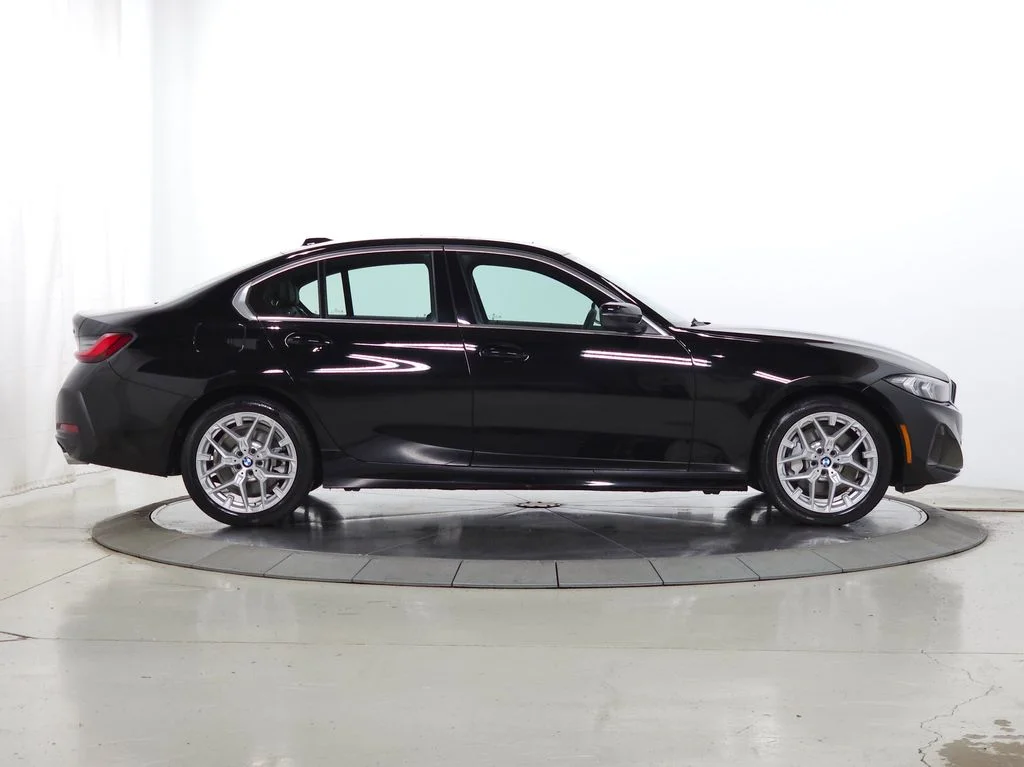 Used 2026 Black BMW 330i xDrive image 10