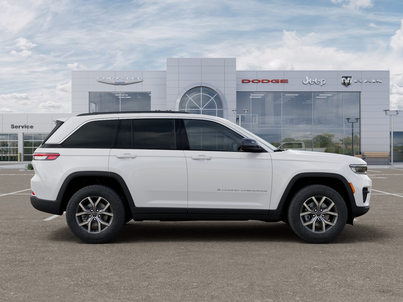 New 2027 Bright White Clear-Coat Paint Jeep  image 21