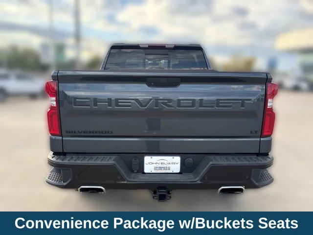 Used 2020 Gray Chevrolet LT Trail Boss image 9