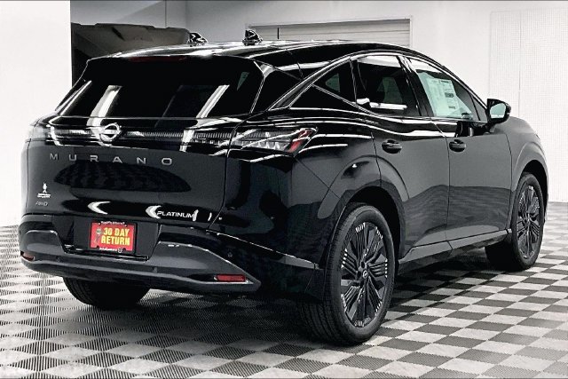 New 2026 Super Black Nissan Platinum image 17