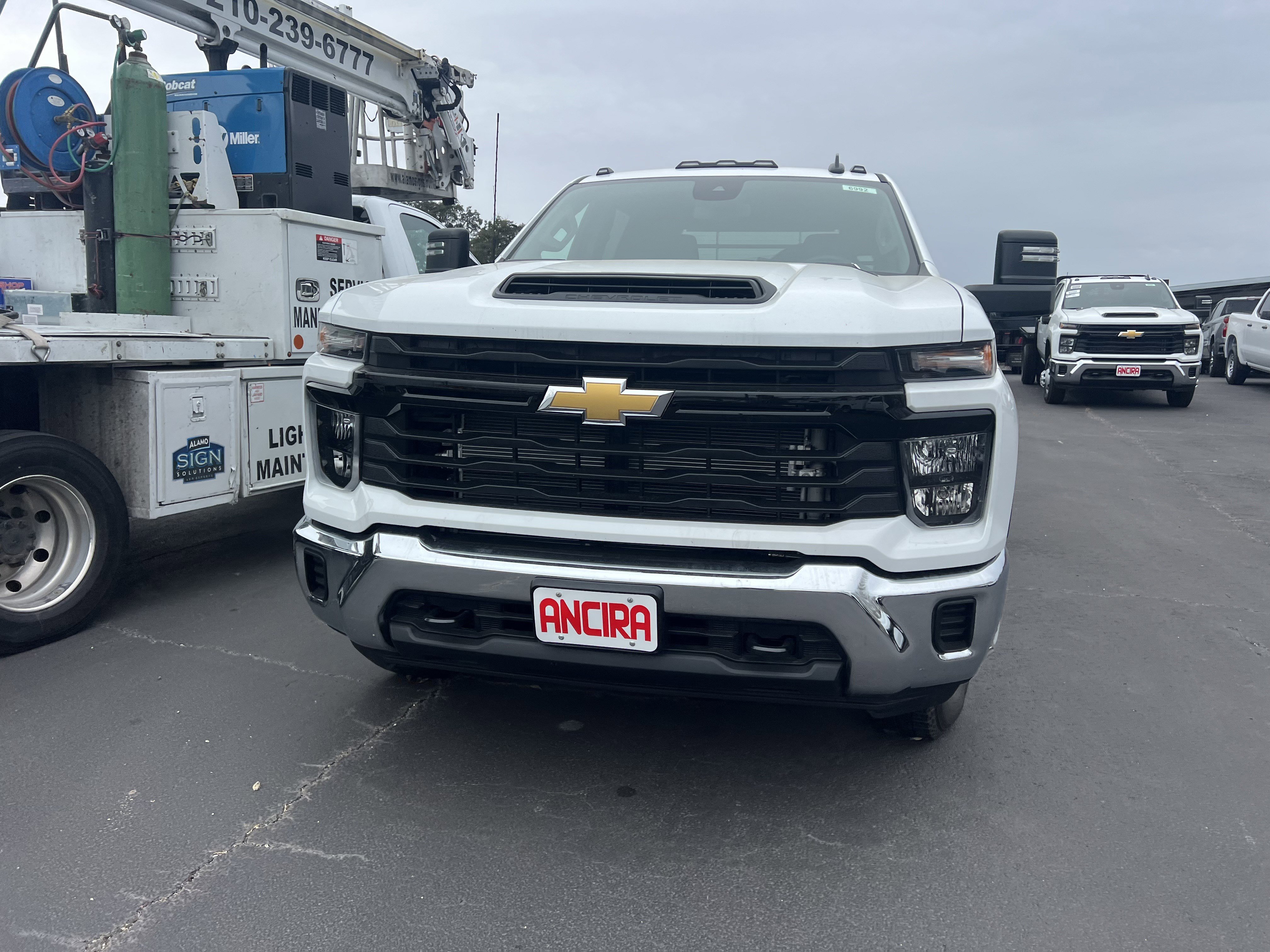 2026 Chevrolet Silverado 3500 HD Work Truck - Photo 5