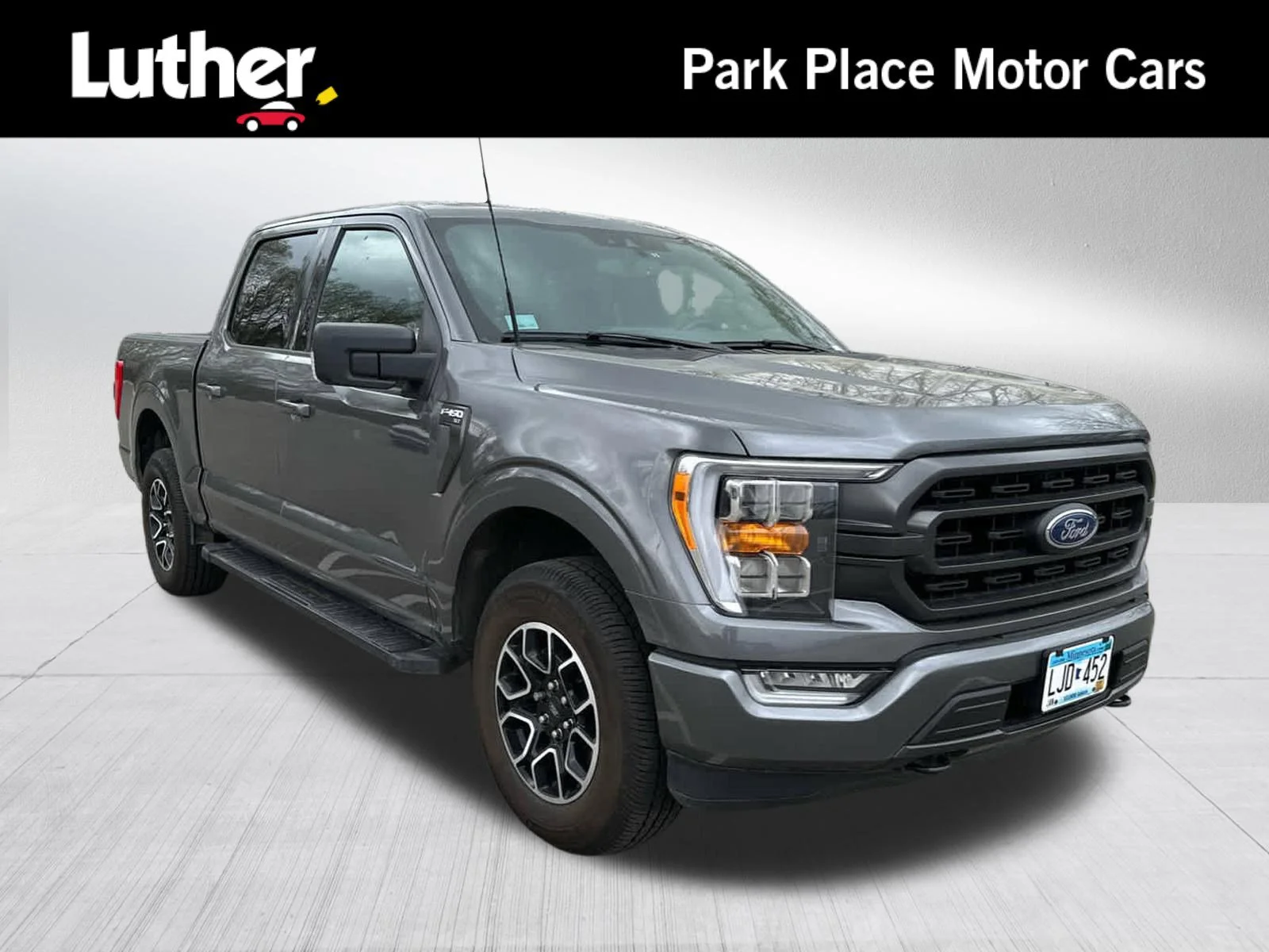2021 Ford F-150 XLT 4x4 SuperCrew 145 in's photo