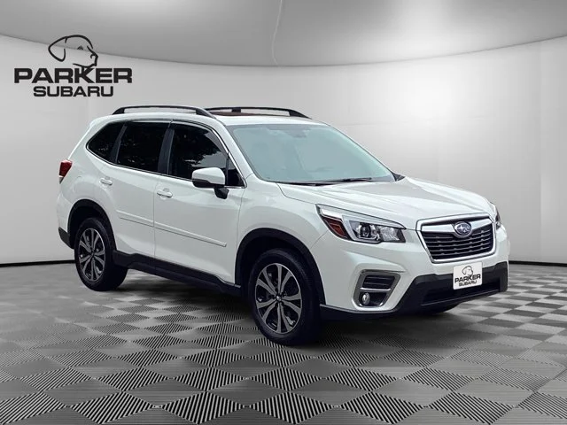 Used 2020 Crystal White Pearl Subaru Limited image 7