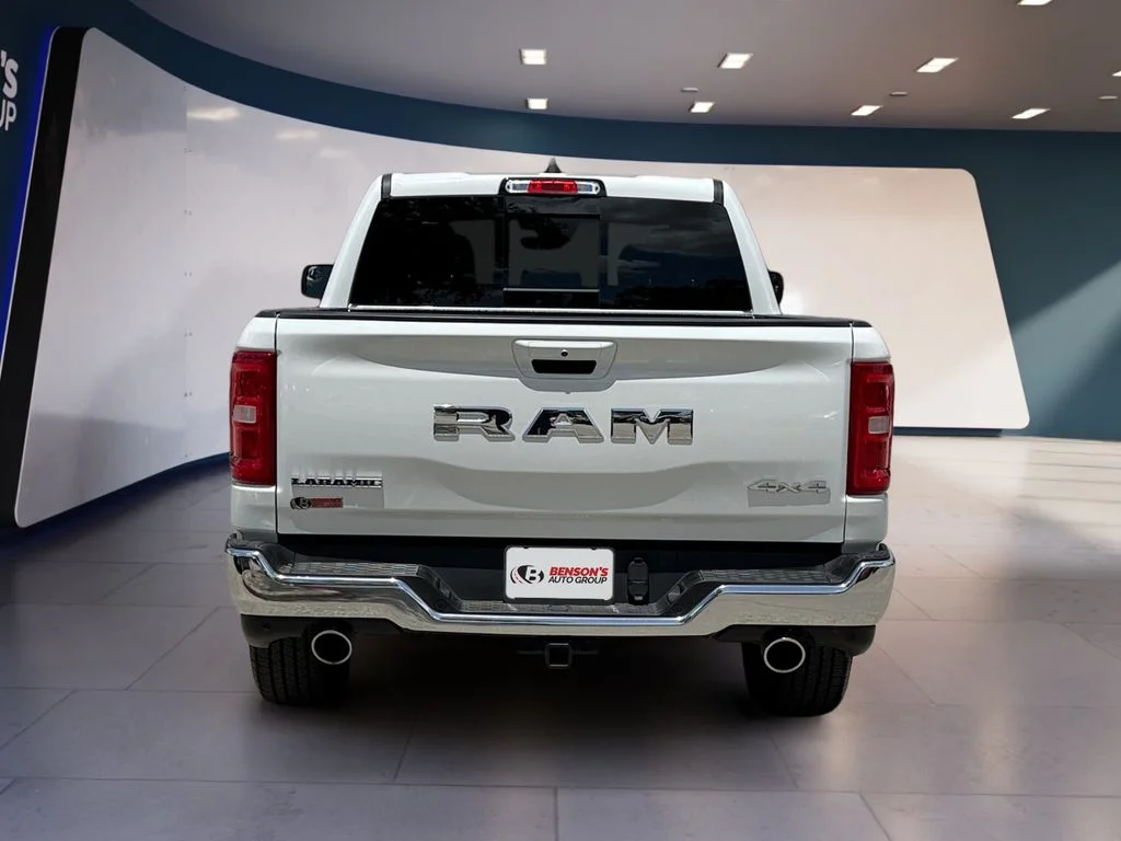 Used 2026 White Ram Laramie image 4