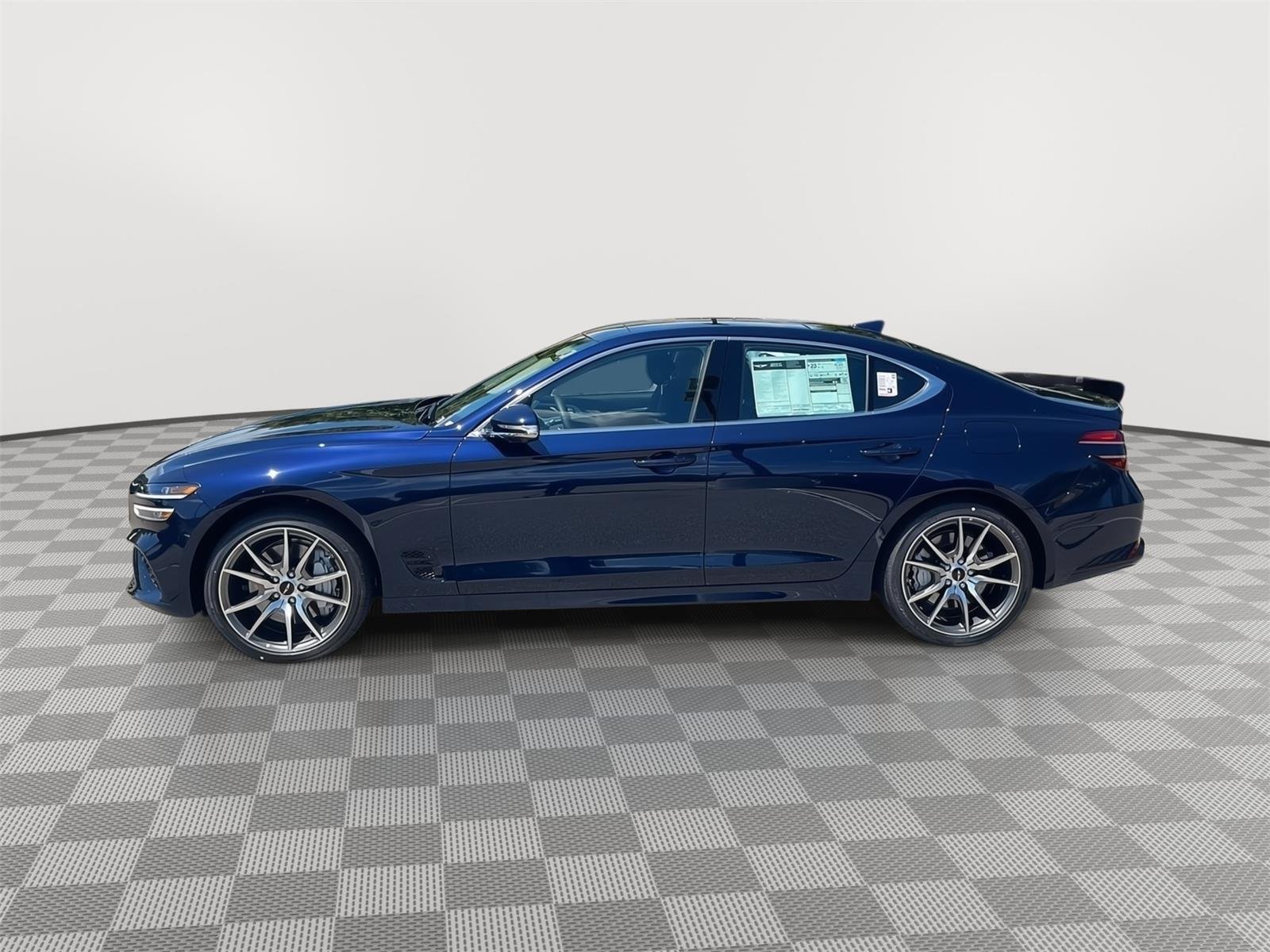 New 2026 Capri Blue Genesis 2.5T Prestige image 8