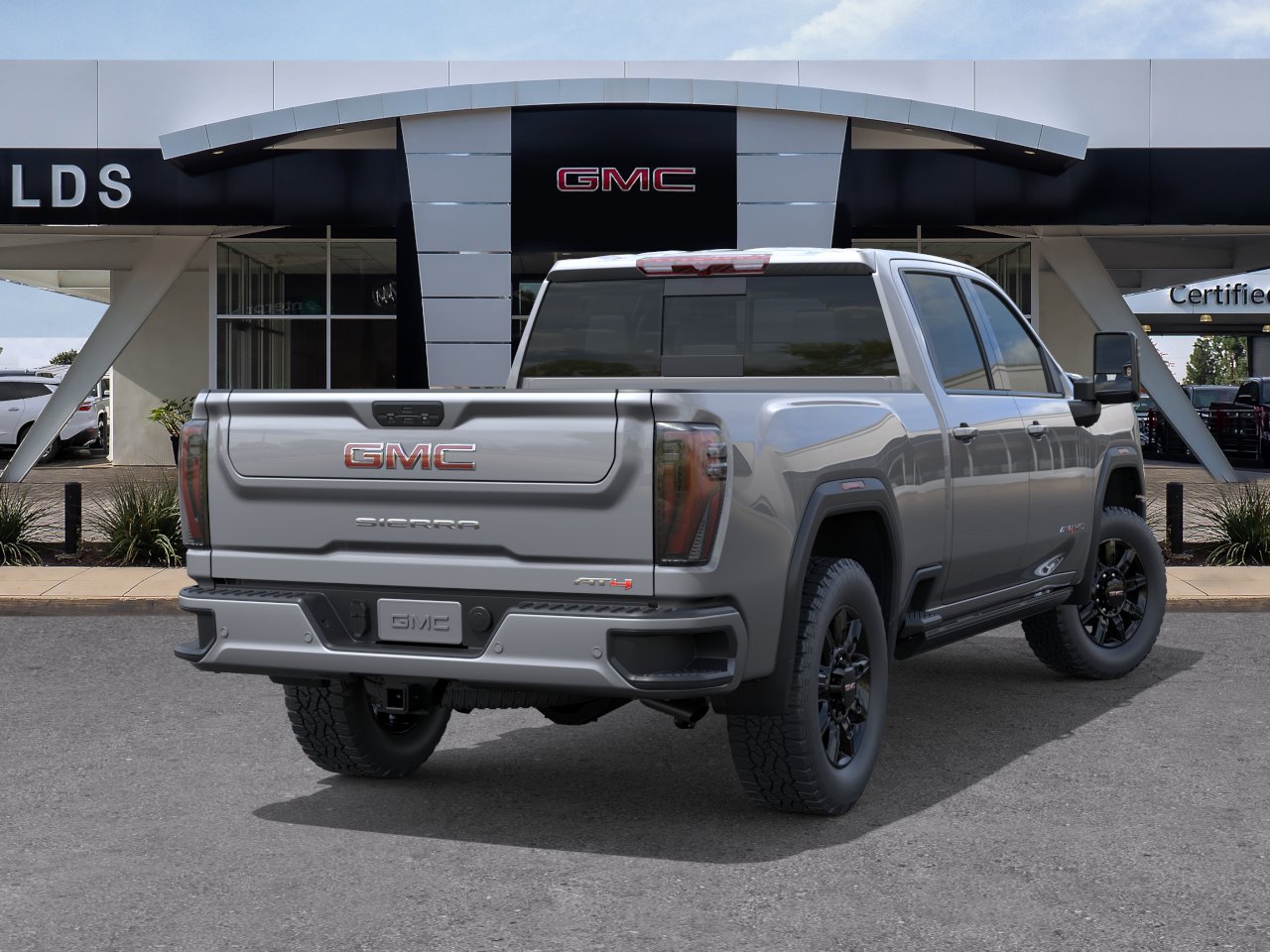 New 2026 Sterling Metallic GMC AT4 image 4