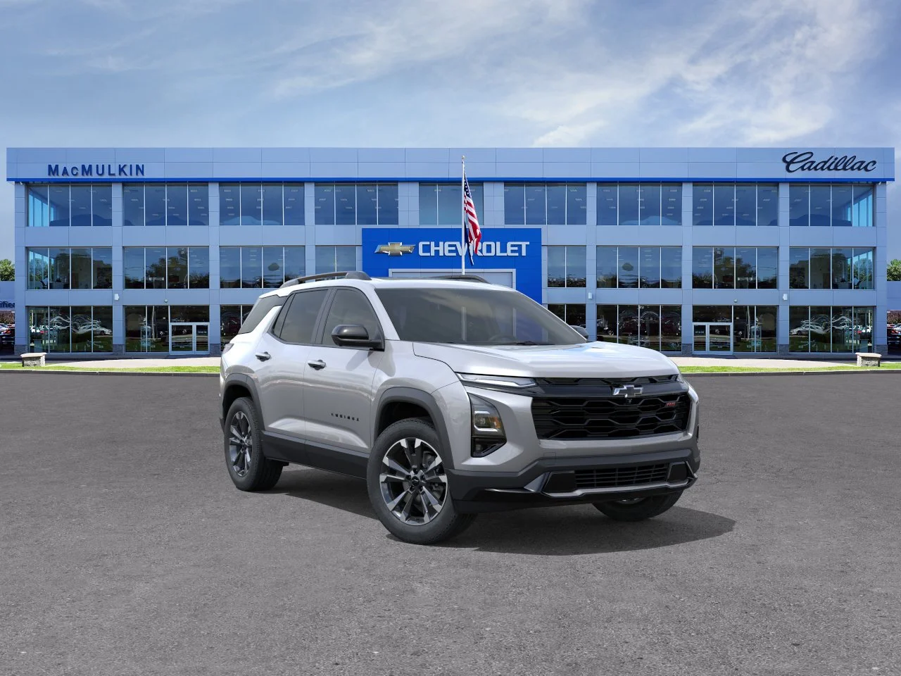 New 2027 Sterling Gray Metallic Chevrolet RS image 1