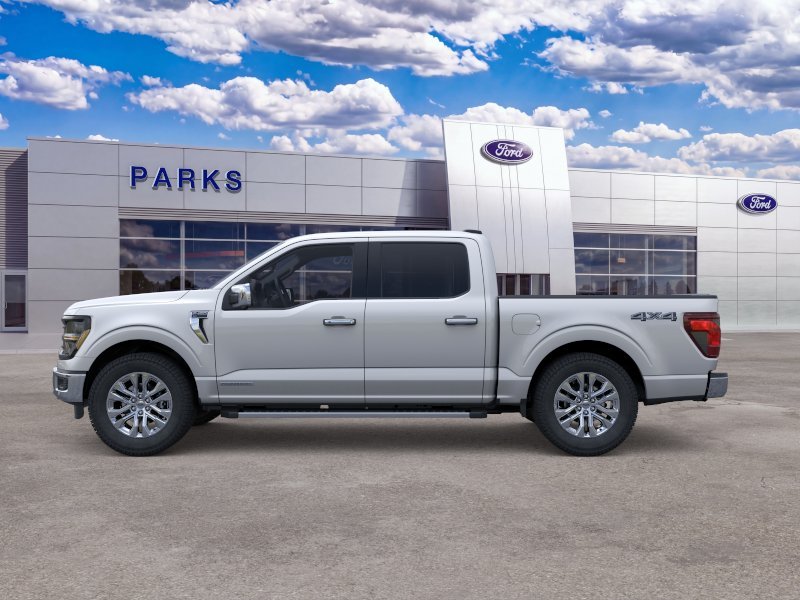 New 2025 Iconic Silver Metallic Ford XLT image 3