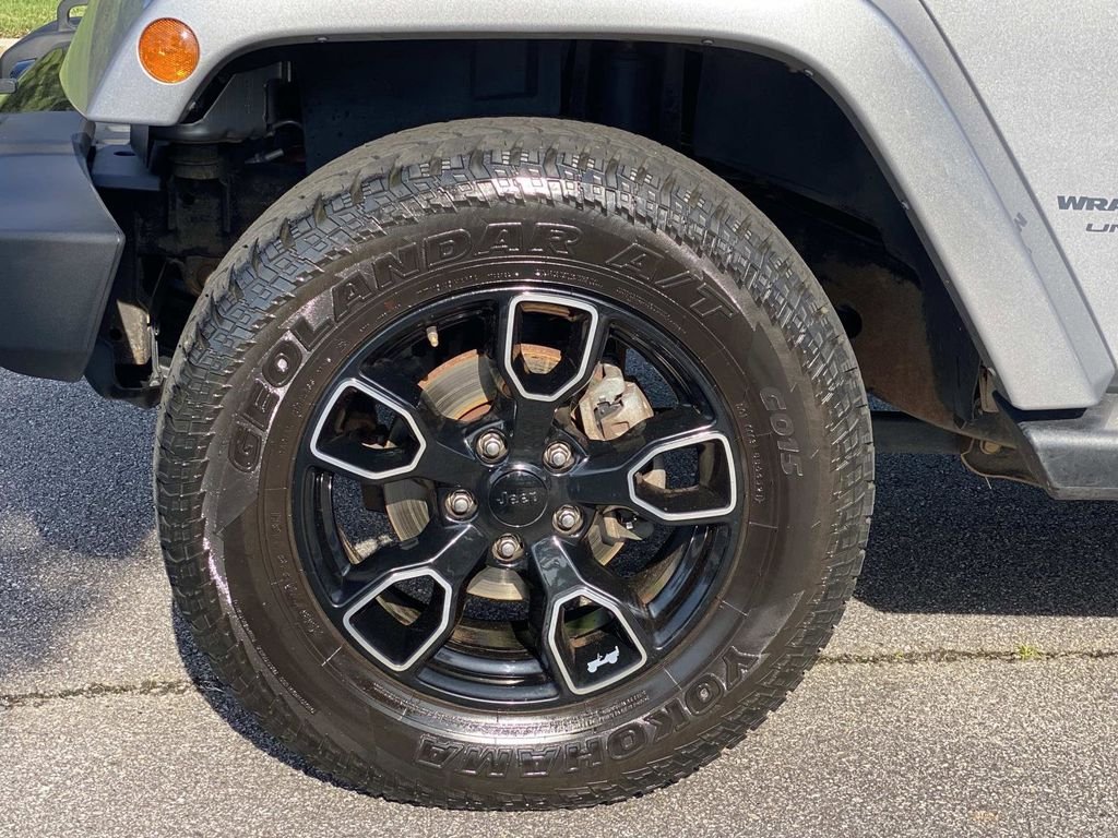 Certified Used 2018 Billet Silver Metallic Jeep Unlimited Altitude image 10