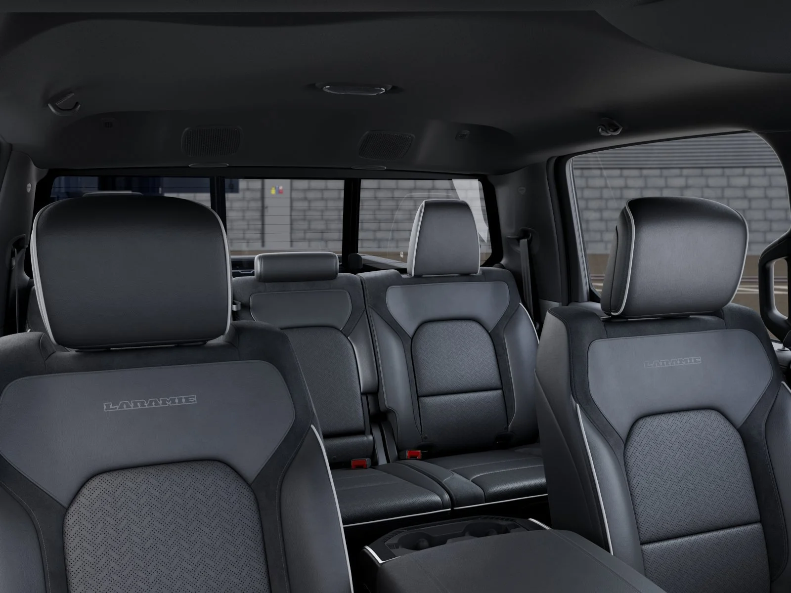 New 2026 Diamond Black Crystal Pearl-Coat Exterior Paint RAM Laramie image 28