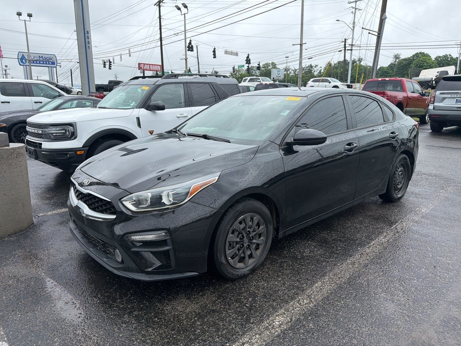 2021 Kia Forte FE AT's photo