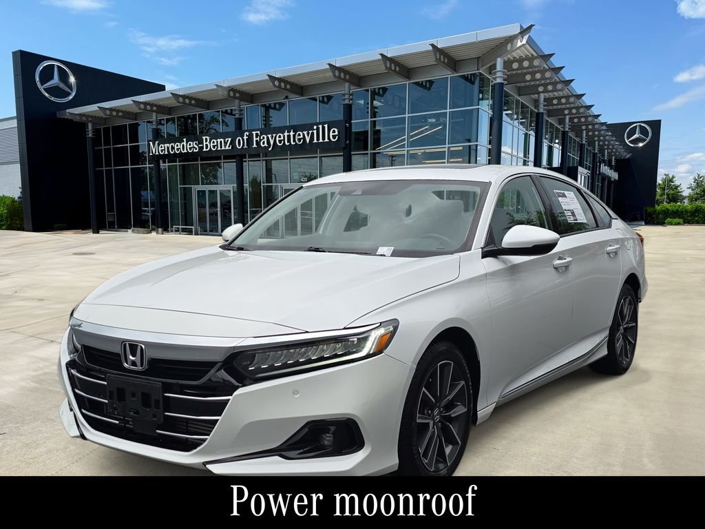 2021 Honda Accord 1.5T EX-L CVT's photo