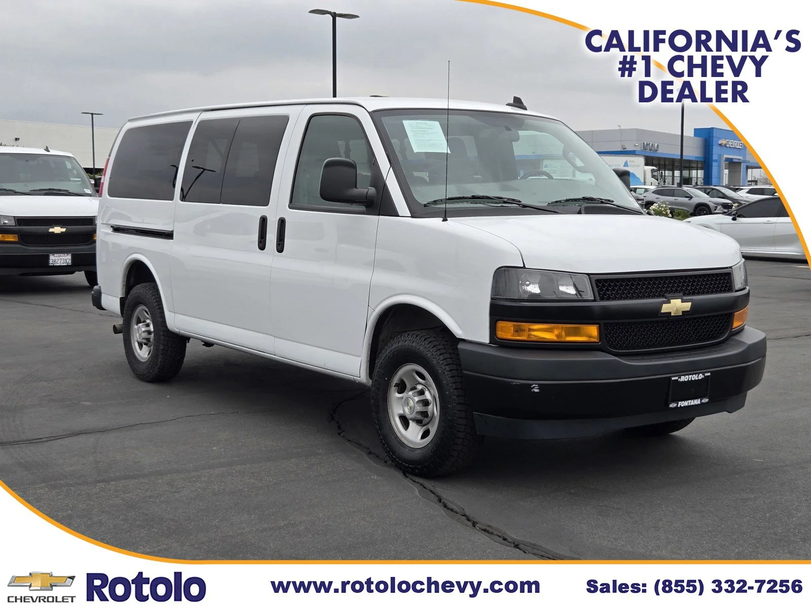 2023 Chevrolet Express Passenger