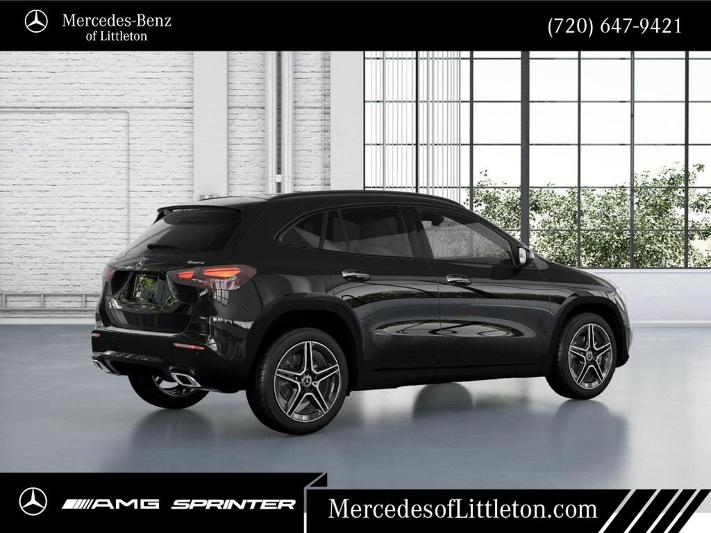 New 2026 Night Black Mercedes-Benz GLA 250 image 20