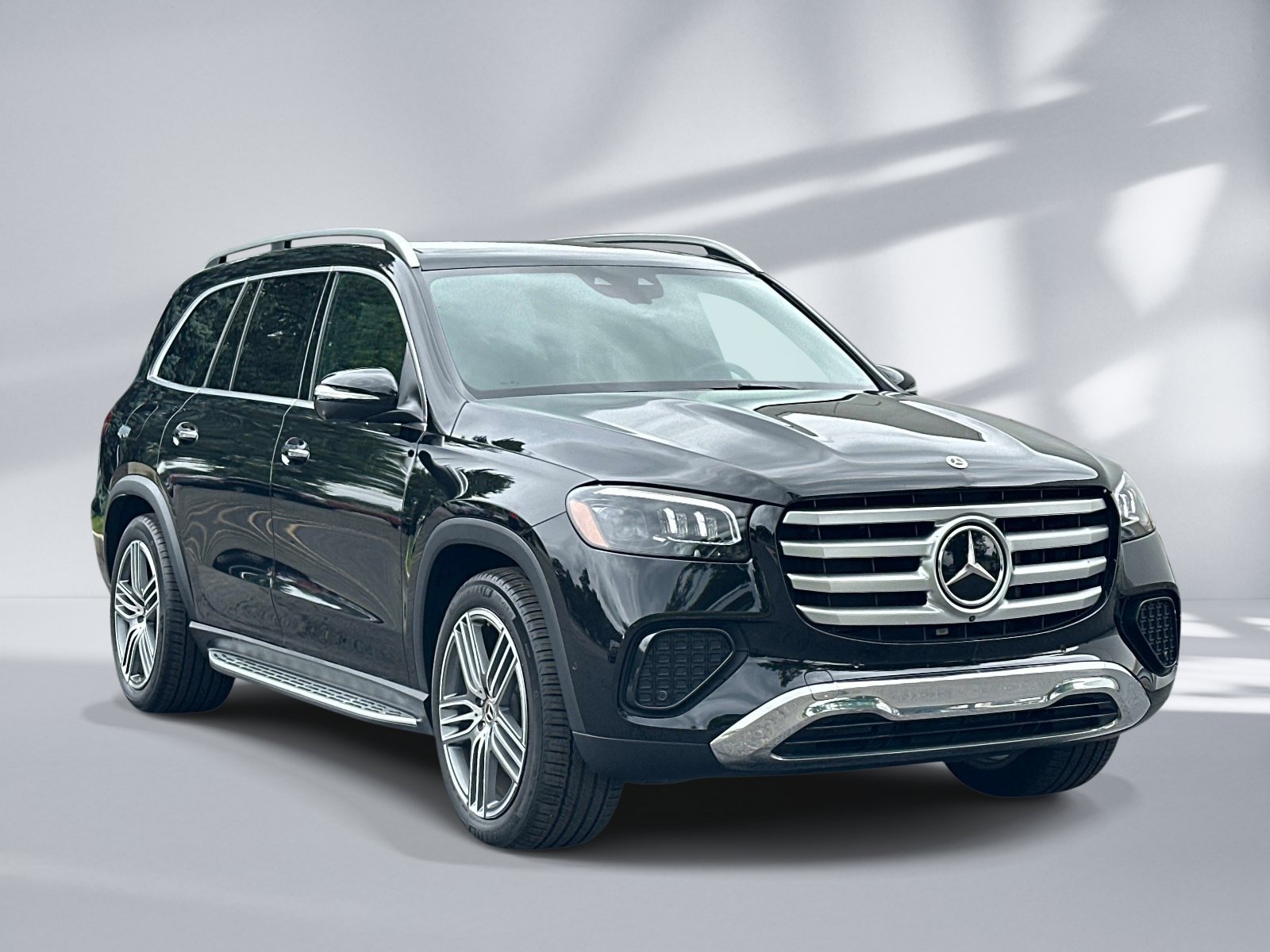 Certified Used 2024 Obsidian Black Metallic Mercedes-Benz GLS 450 image 6