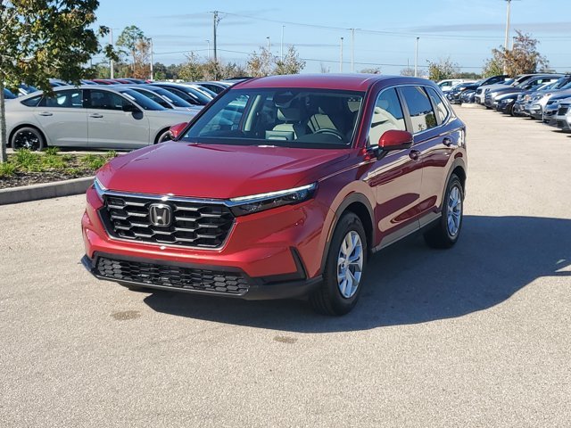 New 2027 Radiant Red Metallic Honda LX image 8