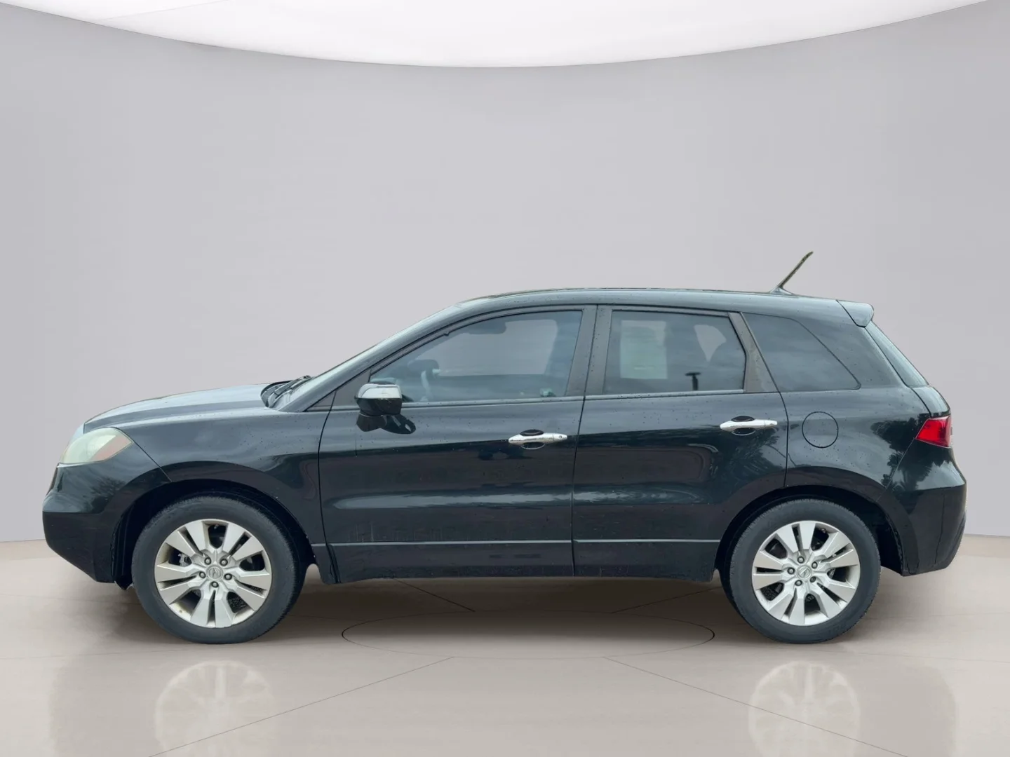 Used 2012 Black Acura TECH PKG image 2