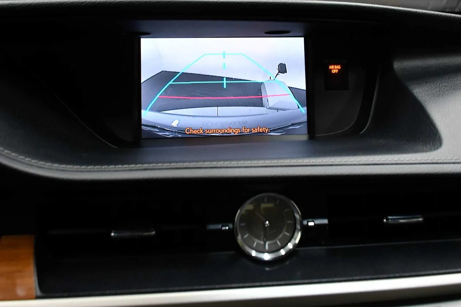 Used 2014 Cerulean Blue Metallic Lexus Hybrid image 19