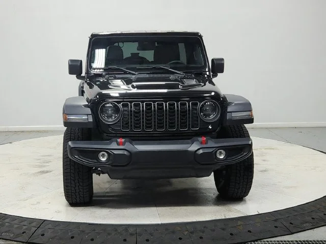 Used 2025 Black Jeep Rubicon image 3