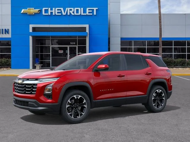 New 2026 Radiant Red Tintcoat Chevrolet LT image 2