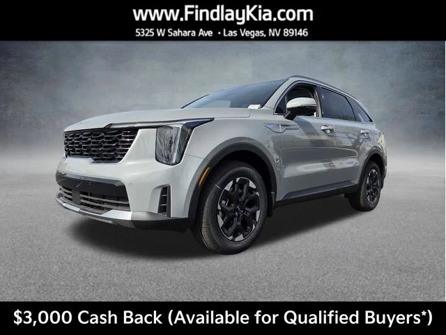 2026 Kia Sorento S