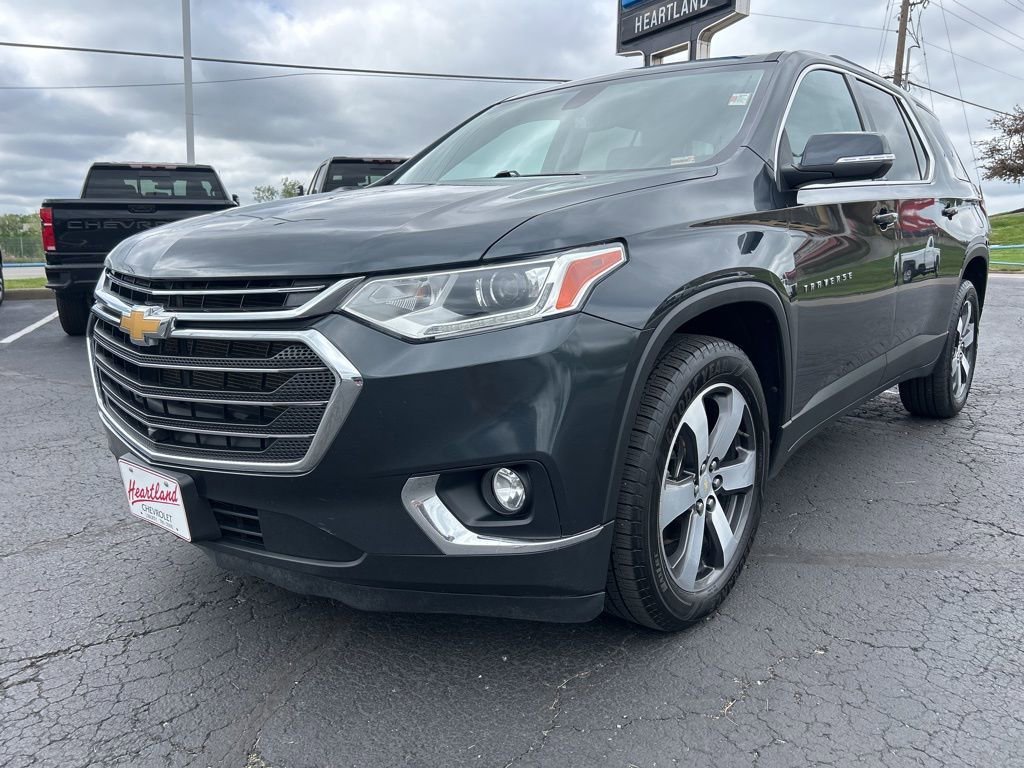 2021 Chevrolet Traverse