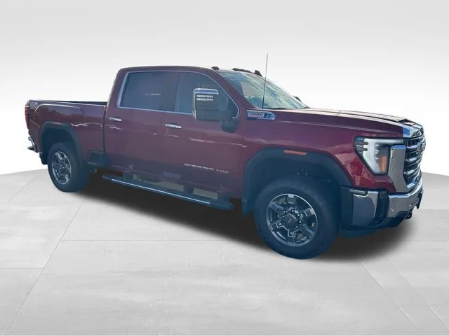New 2026 Volcanic Red Tintcoat GMC SLT image 8