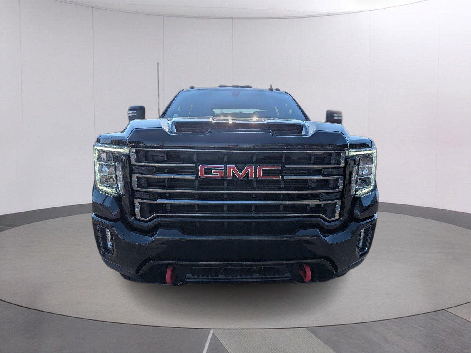 Used 2022 ONYX BLACK GMC AT4 image 10