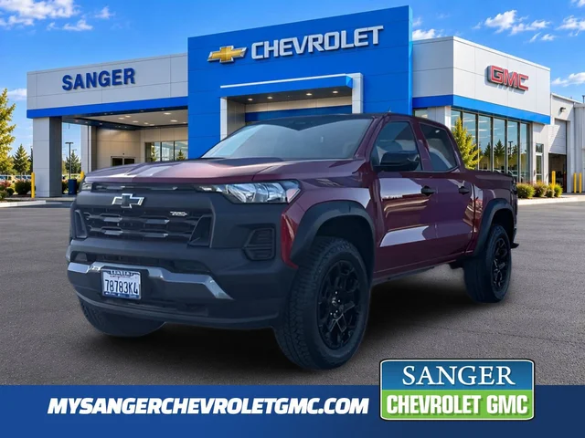 2026 Chevrolet Colorado Trail Boss