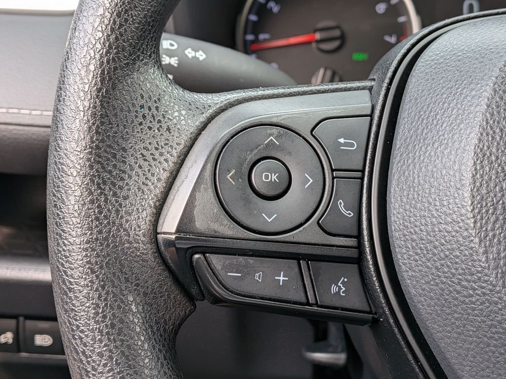 Used 2022 Black Toyota LE image 20