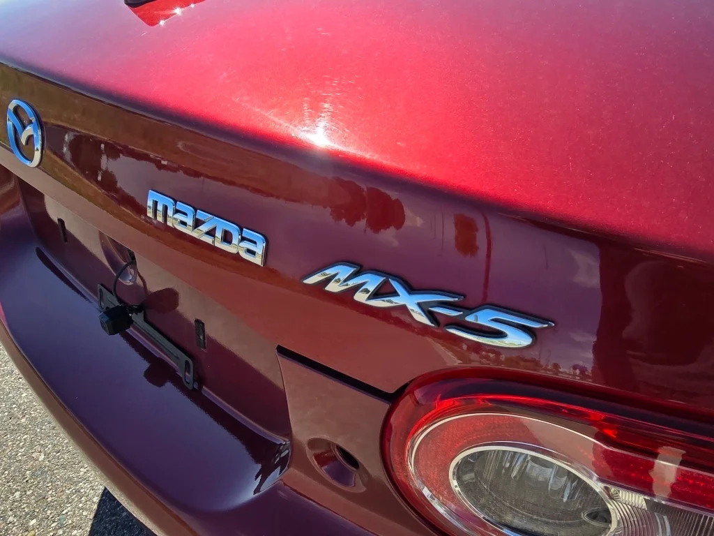Used 2010 Copper Red Mica Mazda Grand Touring image 10