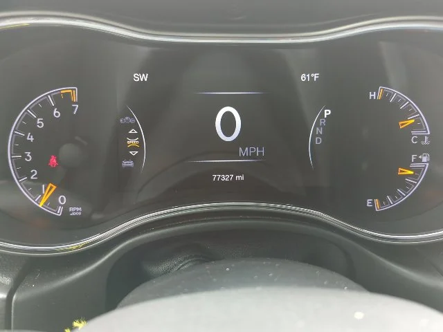 Used 2018 Black Jeep Limited image 6