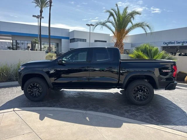 New 2026 Black Chevrolet Trail Boss image 3