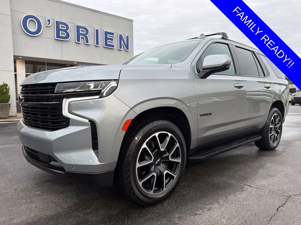 Used 2023 Sterling Gray Metallic Chevrolet RST image 1