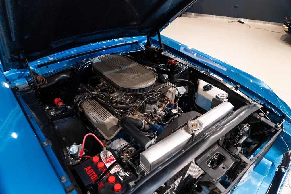 Used 1967 Blue Ford Fastback Restomod image 12
