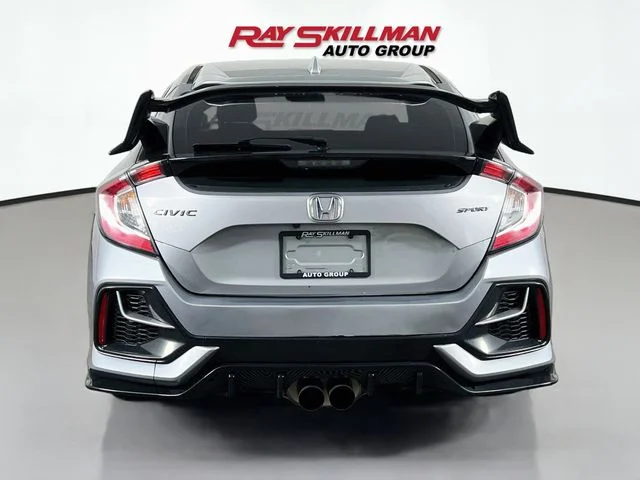 Used 2021 Silver Honda Sport image 3