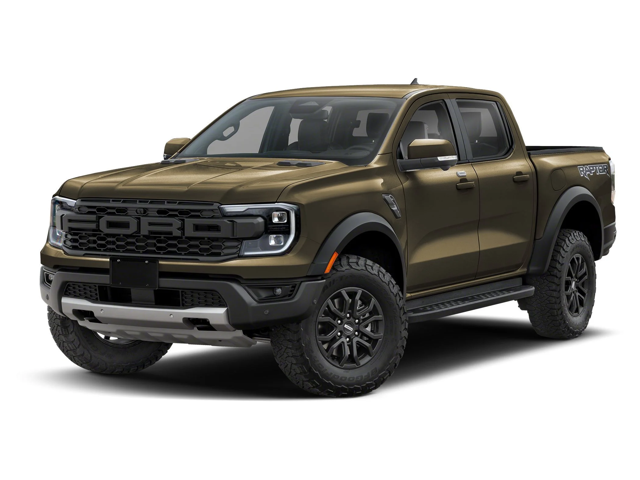 New 2026 Shelter Green Metallic Ford Raptor image 14