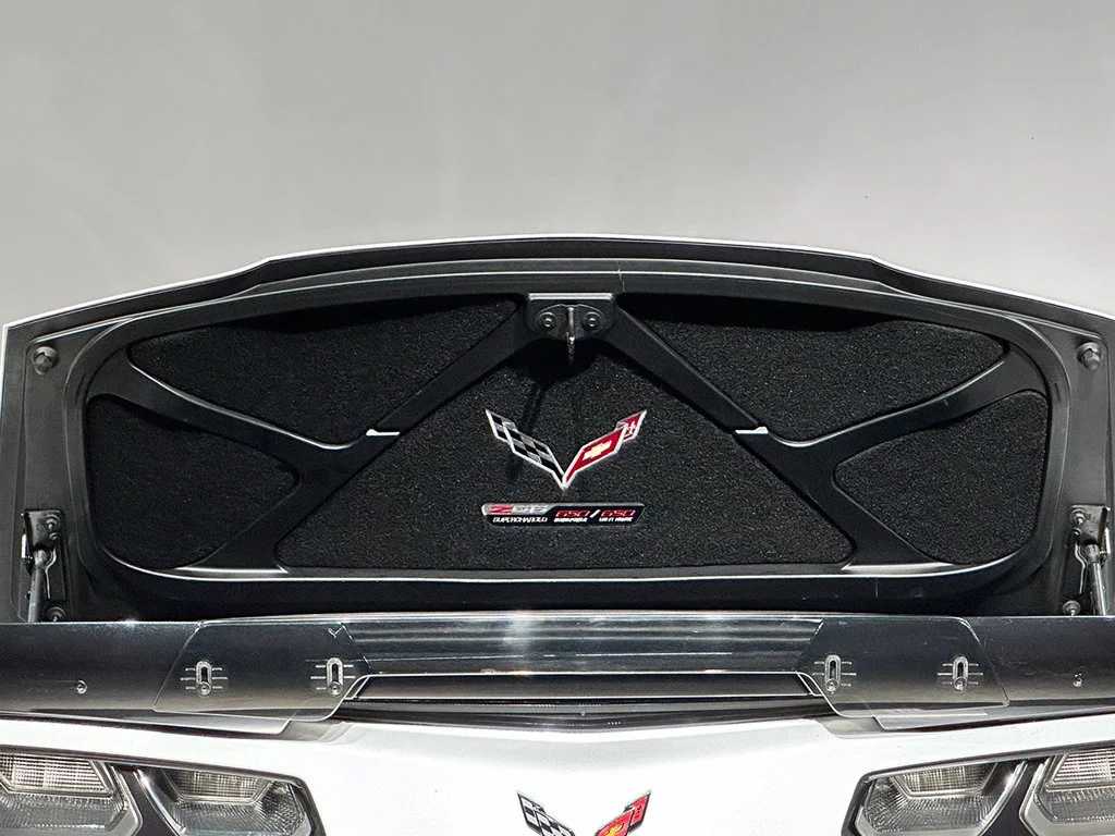 Used 2016 Arctic White Chevrolet Z06 3LZ image 36