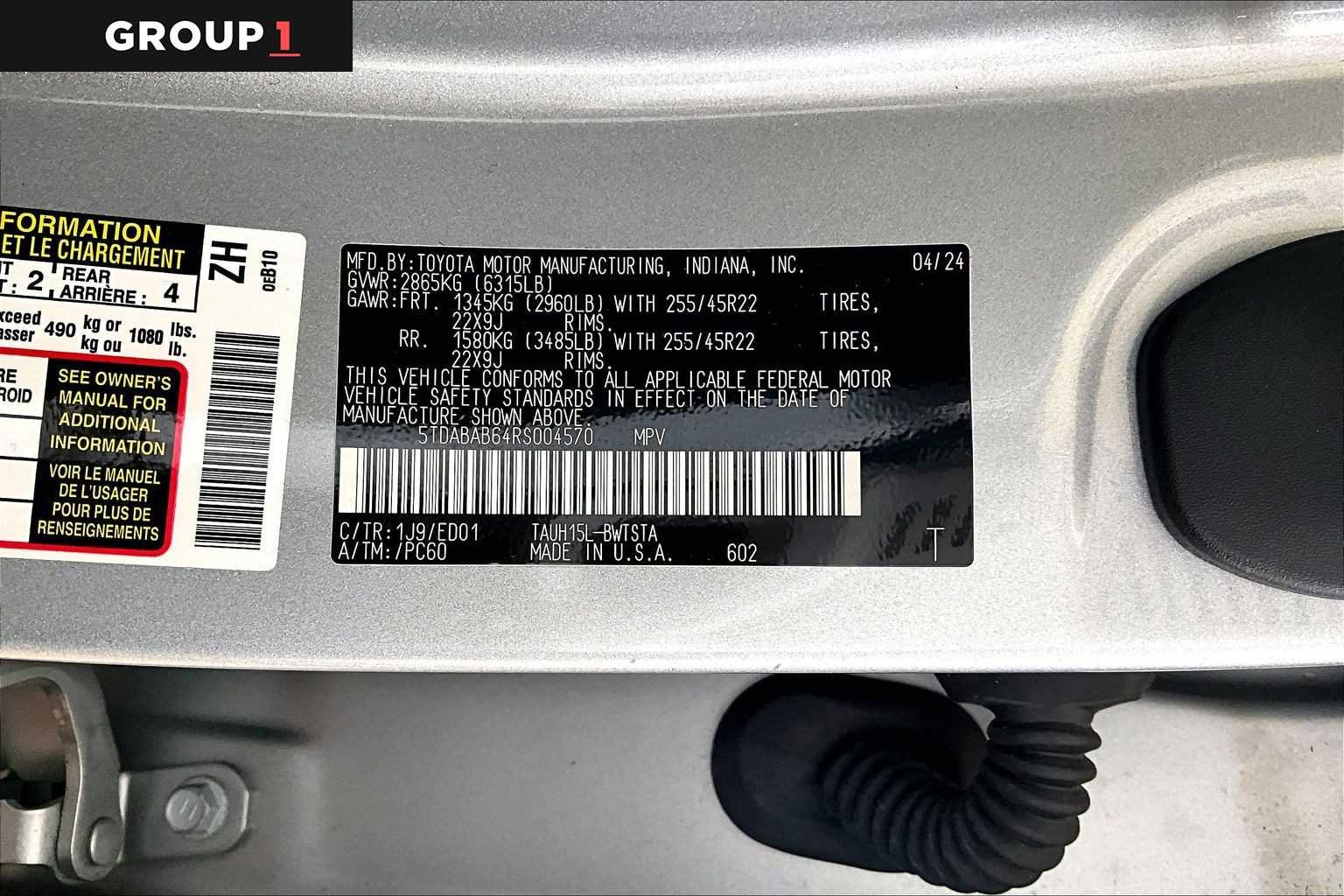 Certified Used 2024 CELESTIAL SILVER Lexus F SPORT Premium image 36