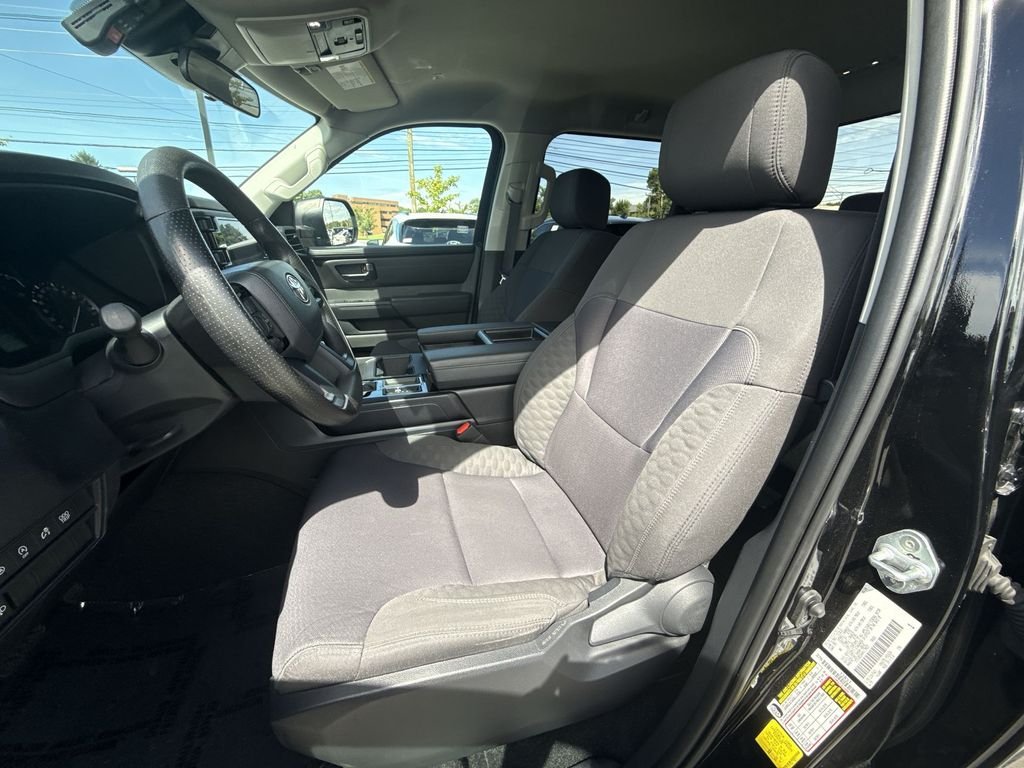 Certified Used 2024 Black Toyota SR image 13
