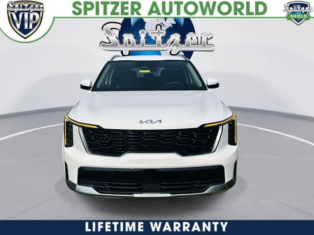New 2026 Glacial White Pearl Kia S image 3