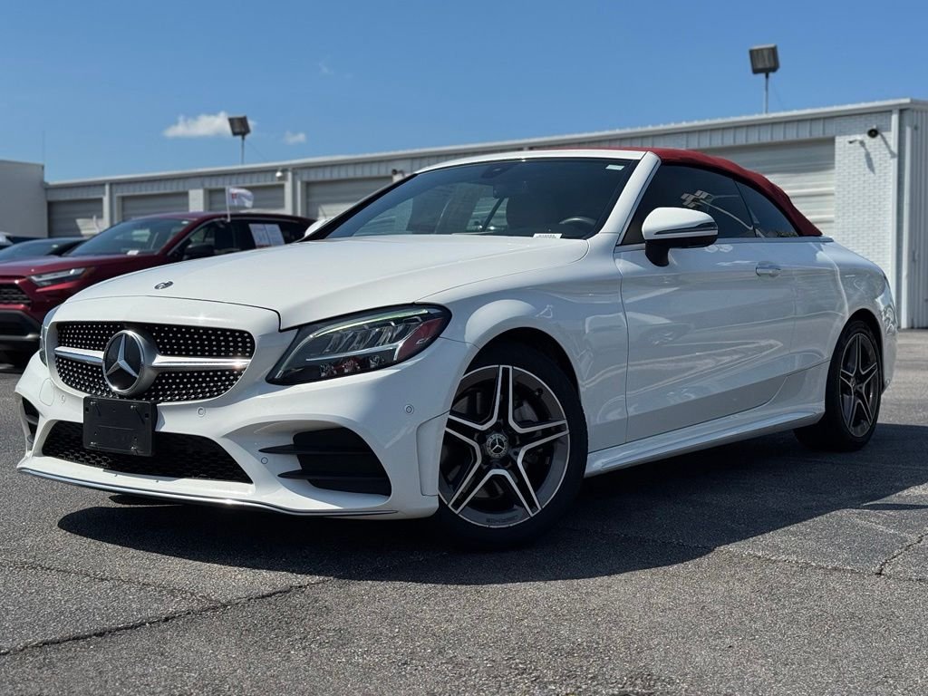 Used 2021 White Mercedes-Benz C 300 image 6