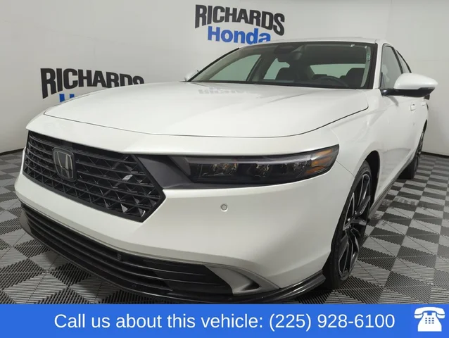 2026 Honda Accord Hybrid Touring