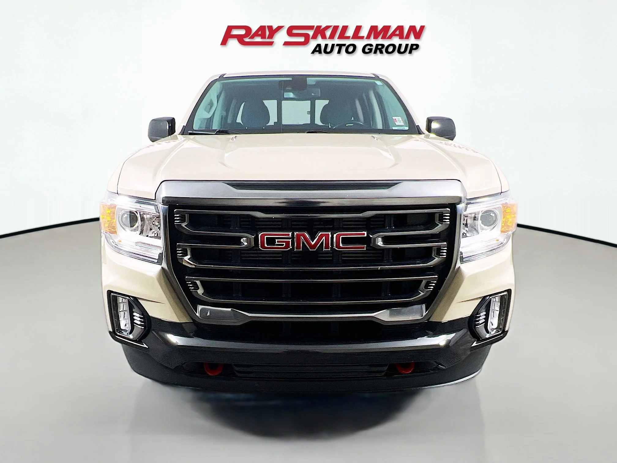 Used 2021 Desert Sand Metallic GMC 4WD AT4 W/CLOTH image 2