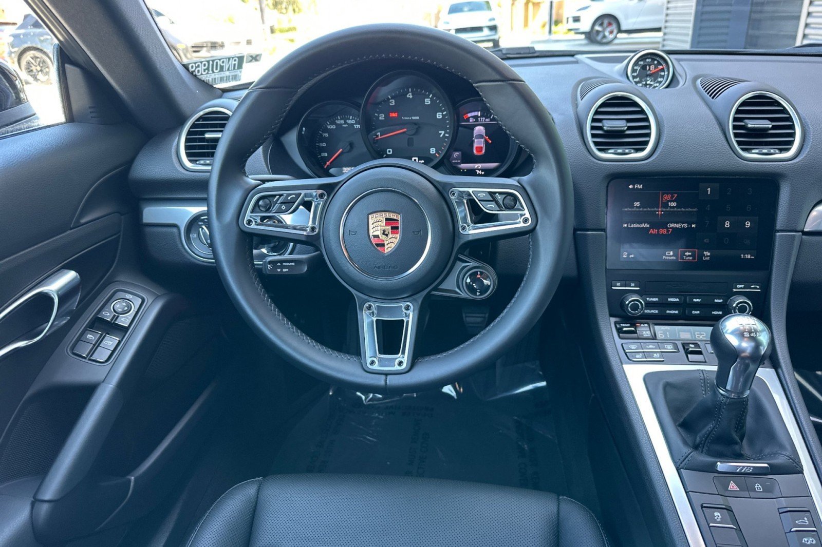 Certified Used 2025 Black Porsche  image 13