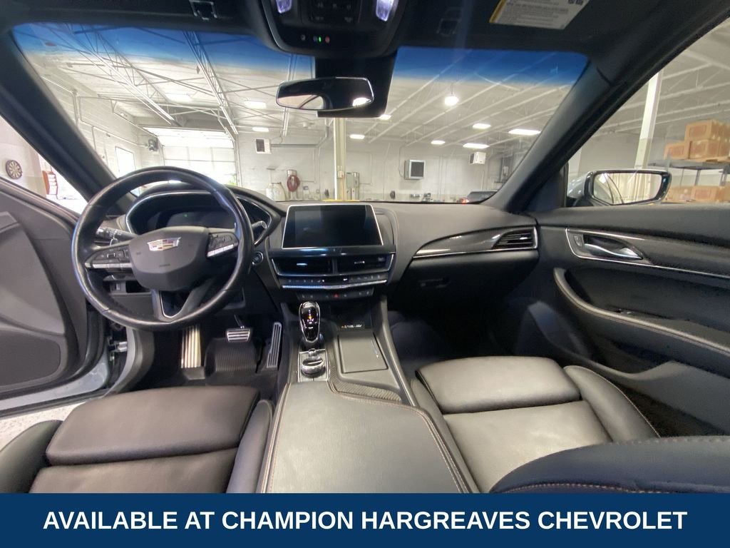 Used 2023 Silver Metallic Cadillac Sport image 27