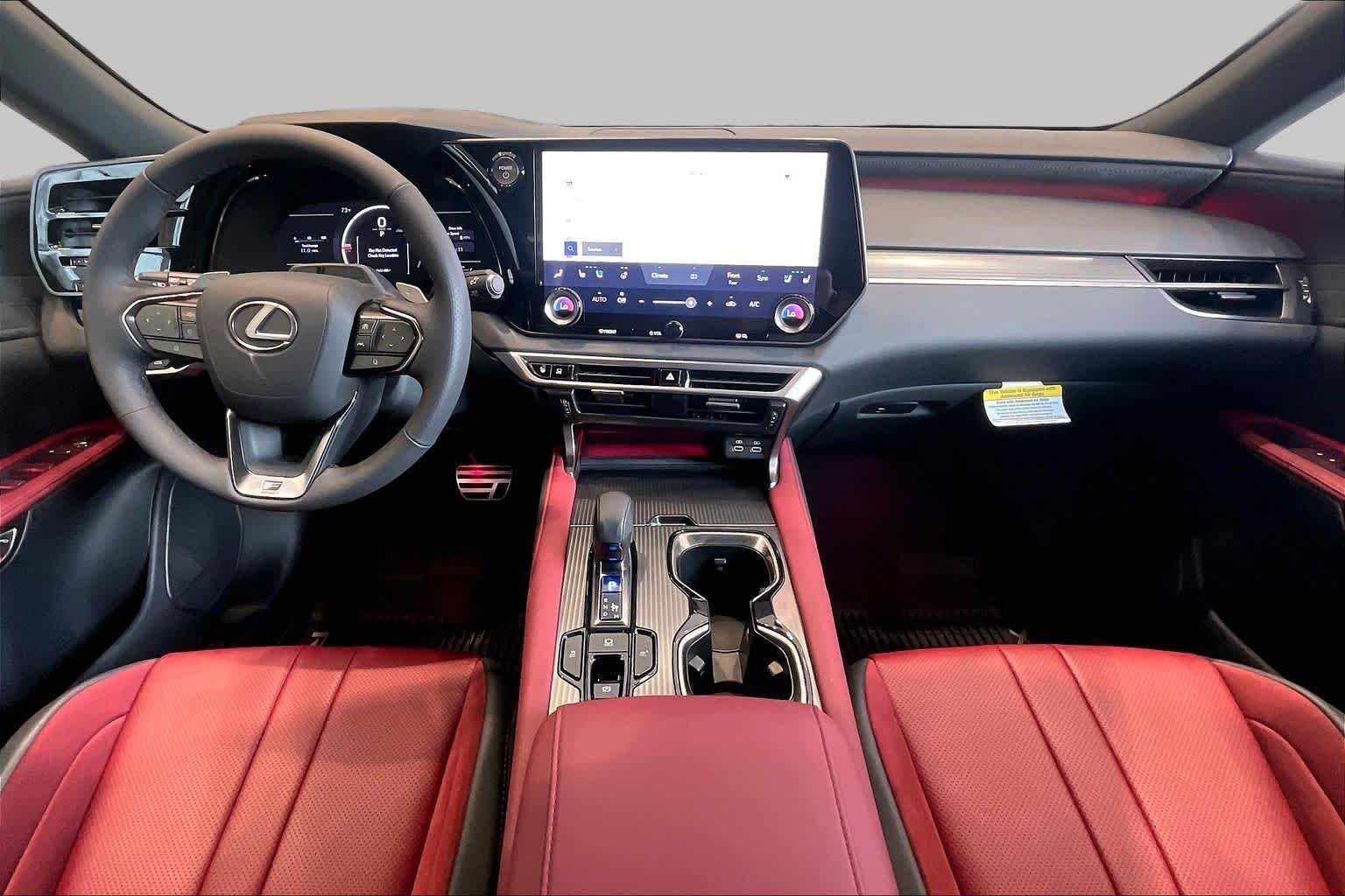 New 2026 Ultra White Lexus F SPORT PERFORMANCE AWD image 5