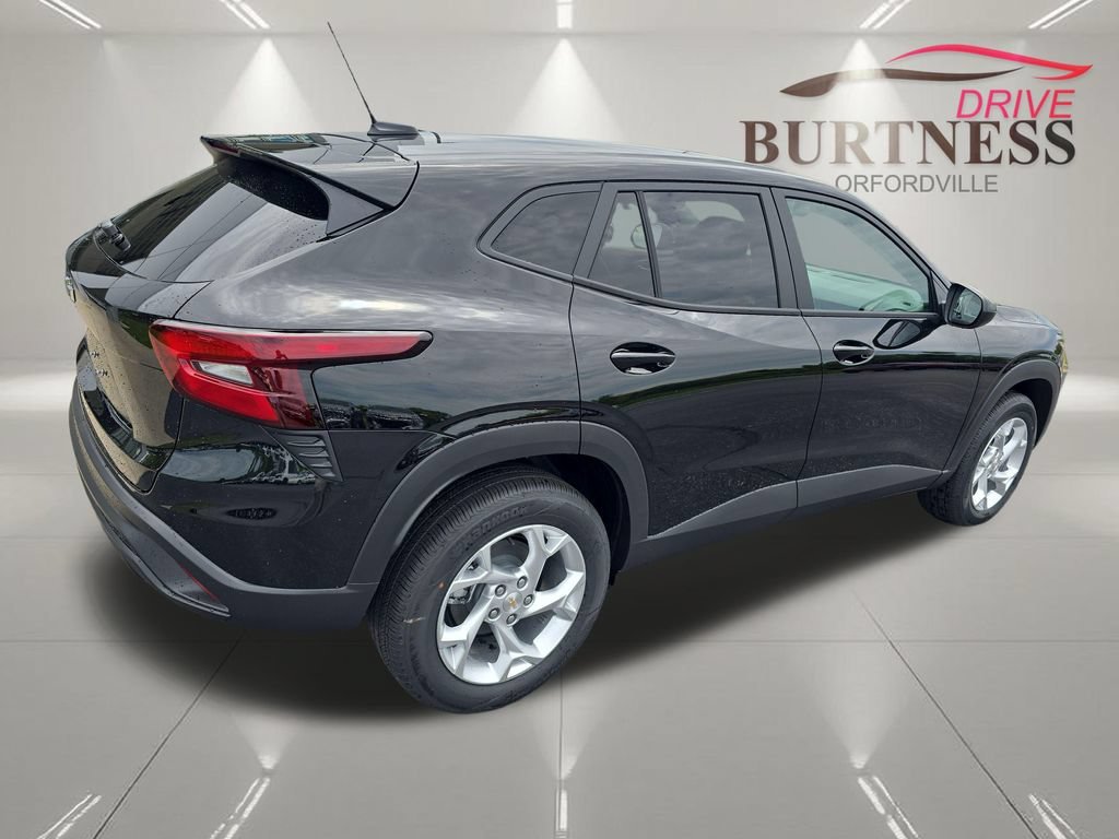 New 2026 Mosaic Black Metallic Chevrolet LS image 7