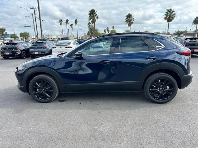 New 2025 Blue Mazda 2.5 Turbo Premium Plus Package Loaner image 4
